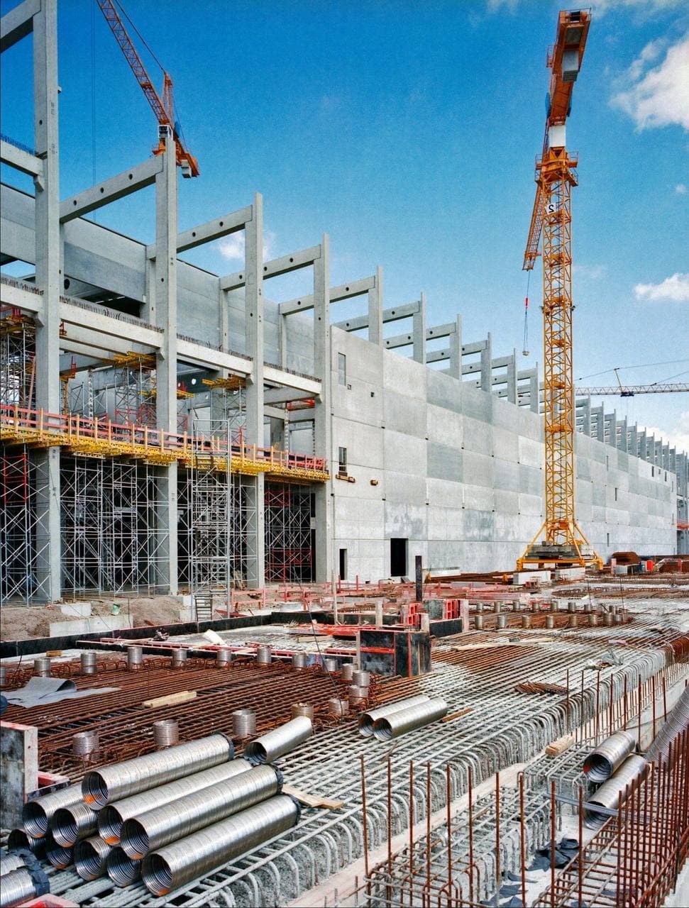 MEP Works (Internal Building Services)